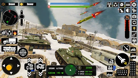 US Army Missile Launcher Game screenshot 9