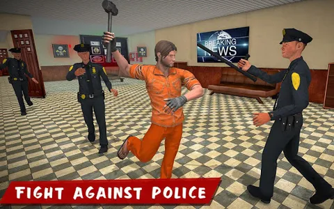 Secret Mission Jail Breakout screenshot 8