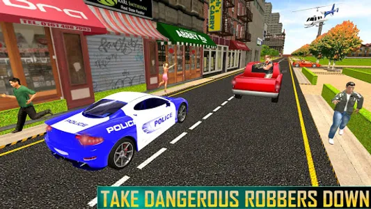 US Police Super Captain Hero C screenshot 10