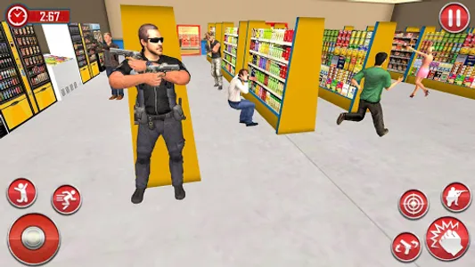 US Police Super Captain Hero C screenshot 11