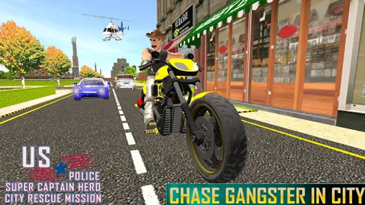 US Police Super Captain Hero C screenshot 8