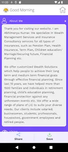 Abhimanyu Ji LIC screenshot 1