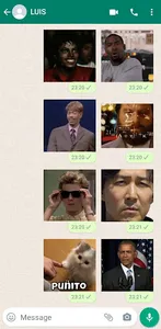Figurinhas Memes screenshot 0