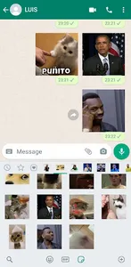 Figurinhas Memes screenshot 1