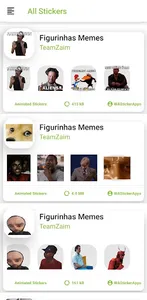 Figurinhas Memes screenshot 2
