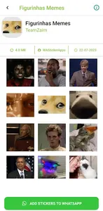Figurinhas Memes screenshot 4