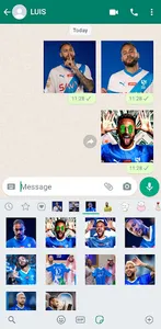 ملصقات نيمار في الهلال screenshot 1