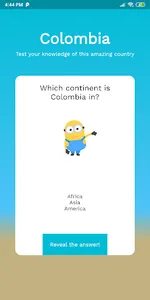 Colombia - Flutter Create screenshot 0