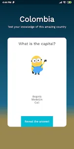 Colombia - Flutter Create screenshot 2