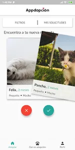 Appdopción - Adopción de perro screenshot 0