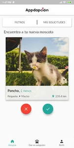 Appdopción - Adopción de perro screenshot 1