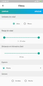 Appdopción - Adopción de perro screenshot 2