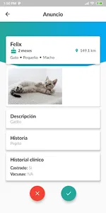 Appdopción - Adopción de perro screenshot 3