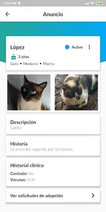 Appdopción - Adopción de perro screenshot 4