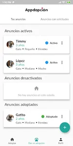 Appdopción - Adopción de perro screenshot 5