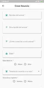 Appdopción - Adopción de perro screenshot 7