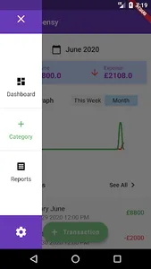 Expensy screenshot 0