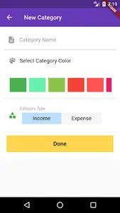 Expensy screenshot 3