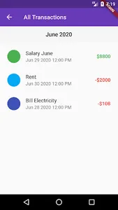 Expensy screenshot 4