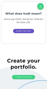 Investment Saving Dashboard screenshot 1