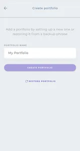 Investment Saving Dashboard screenshot 3