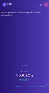 Investment Saving Dashboard screenshot 5