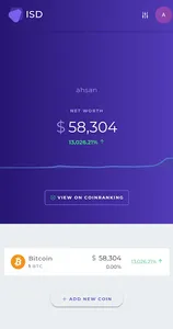 Investment Saving Dashboard screenshot 6