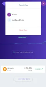 Investment Saving Dashboard screenshot 7