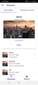 Zaions Listing screenshot 1