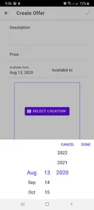 Zaions Listing screenshot 5