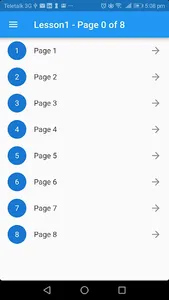 Learn Arabic screenshot 1