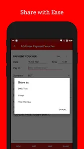 Cash Payment Voucher screenshot 2