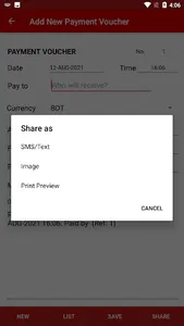 Cash Payment Voucher screenshot 8