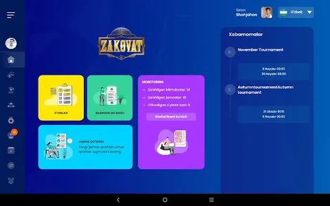 Zakovat Koordinator screenshot 1