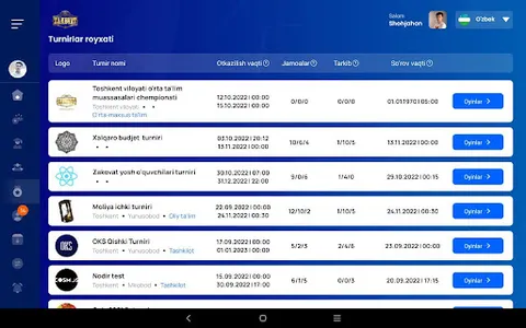 Zakovat Koordinator screenshot 2
