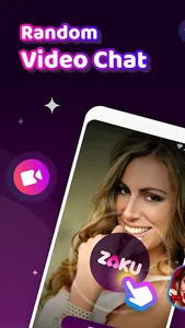 ZAKU - random video chat screenshot 0
