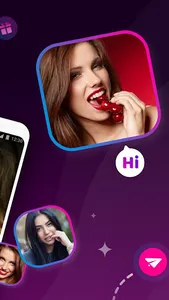 ZAKU - random video chat screenshot 1