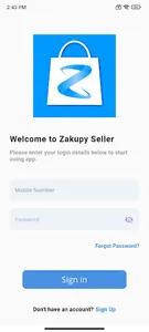 Zakupy Seller screenshot 1