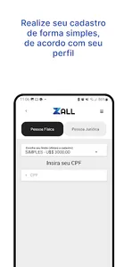 Zall Bank screenshot 2