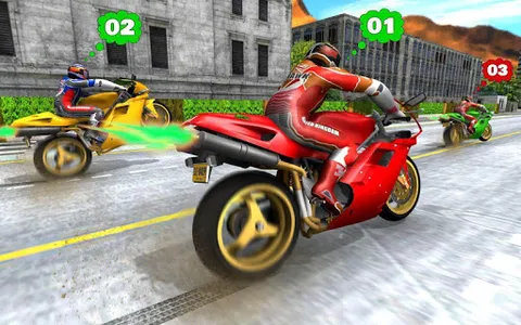 Bike Stunt Race 3d: Bike Games screenshot 0