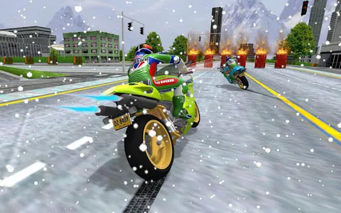 Bike Stunt Race 3d: Bike Games screenshot 11