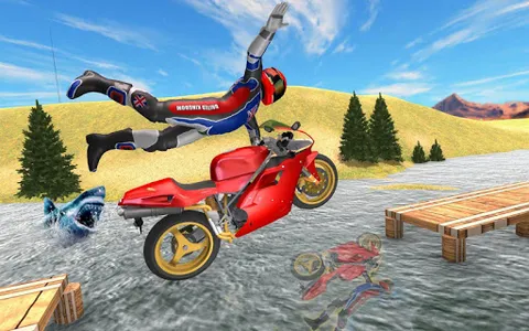 Bike Stunt Race 3d: Bike Games screenshot 13