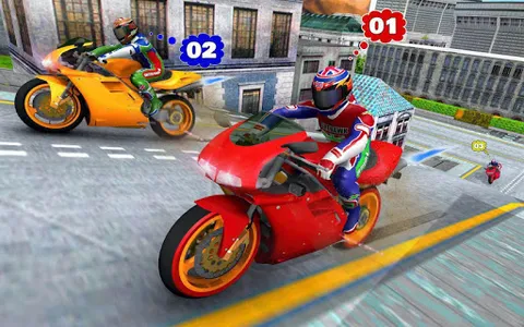 Bike Stunt Race 3d: Bike Games screenshot 4