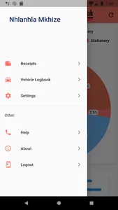 My Receipts & Logbook screenshot 2