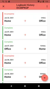 My Receipts & Logbook screenshot 3