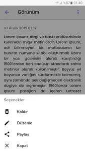 Zaman Çizelgesi | Timeline screenshot 3