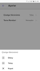 Zaman Çizelgesi | Timeline screenshot 4