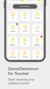 ZamaApp : School Management Ap screenshot 1