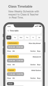 ZamaApp : School Management Ap screenshot 6