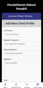 Zamata Global Venture screenshot 3